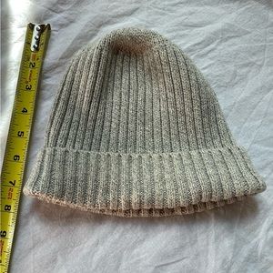 Madewell Gray beanie